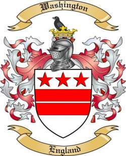 Washington Coat of Arms