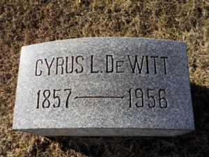 Cyrus DeWitt Image 1