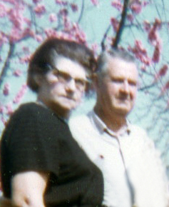 Bernice Morgan and  Allen Oliver