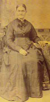 Katharine Elliott, wife of Aaron Benbow