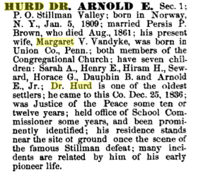 Dr Arnold Hurd