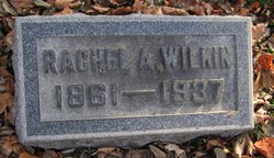 Rachel Wilkin grave