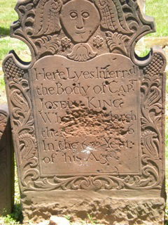 Joseph King 's Headstone