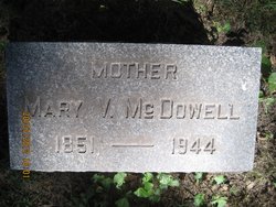 Mary's gravestone