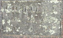 Charles Franklin Elms Headstone
