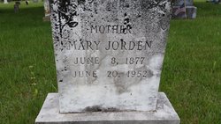 Mary Jorden's Stone