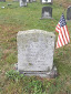 Bridge and Metcalf family grave marker