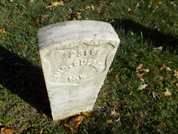 John Cullen Annapolis National Cemetery Gravestone
