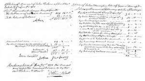 Debts of the Estate of John Morison