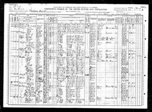 1910 US Federal Census