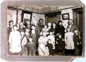 Leffer Sharp Manning Family (enlarged version)