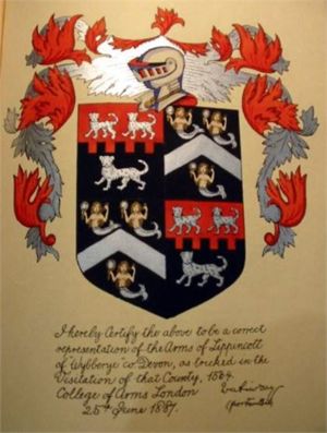  Lippincott Coat of Arms