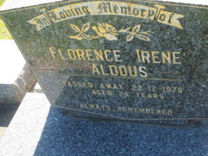 Florence Aldous