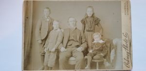 William Hourston and family