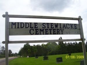 John Pratt was buried at Middle Stewiacke Cemetery
