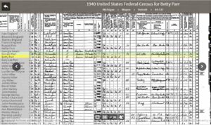 1940 US federal census