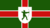 Flag of Nottinghamshire (adopted 2011)