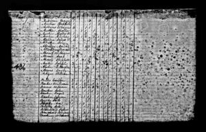1820 US Census 