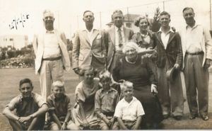 Thompson Family Christmas 1936