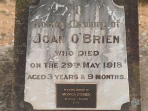 Joan & Monica O'Brien