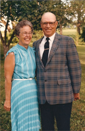 Gerald and Doris Jones