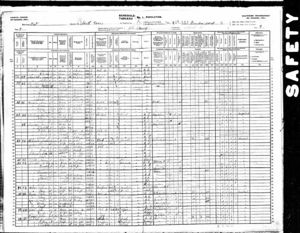 Antoine Durocher Family - 1901 Census