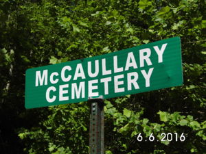 McCalley Cemetery