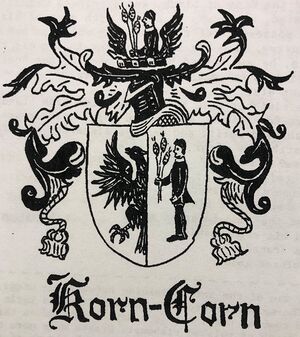 Corn Family Coat of Arms
