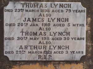 Arthur, James, Thomas and Thomas Lynch