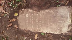 Grave marker for Maribah (Dawley) Sweet, 1862