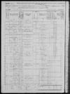 Census 1870 Center Township, Centerville, Iowa