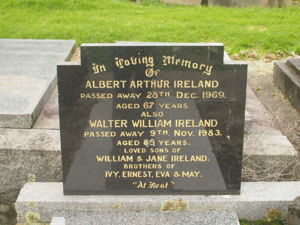Albert & Walter Ireland