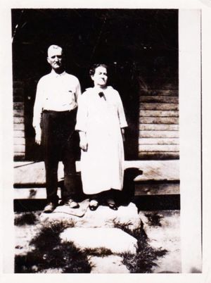 Samuel Nicholas Page & Mary Ann Pritchard Page