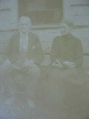 Coleman and Joanna (Gregory) Brown