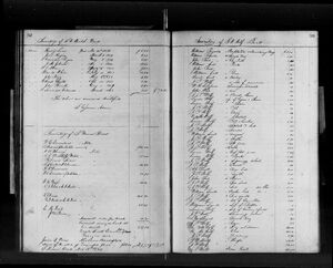 Inventory of G. W. Wolf