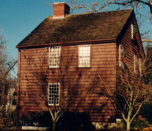 John Woodcock Garrison House