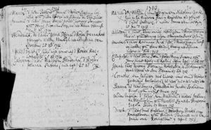 Stellenbosch Baptisms, 30 Oct 1712 to 9 Apr 1713