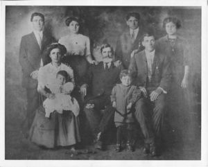 Family of Michele Centanni (1852-1934)