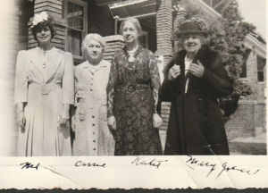 Pulman Sisters - Nel, Carrie, Kate, and Mary Grace