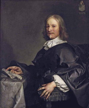 William Strode (1589-1666), of Barrington, near Ilminster by Gilbert Soest 