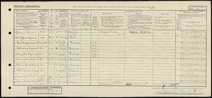 1921 Census of England and Wales