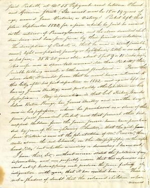 1827-04-20, Joseph Watson to Philip Hickey, Page 2