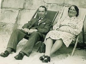 George and Emily Brown   1947  Clacton on Sea