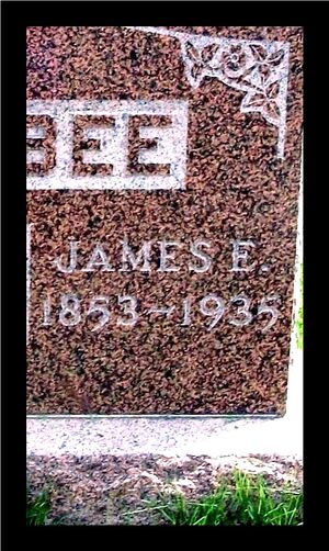 James Edward Bybee Grave Marker