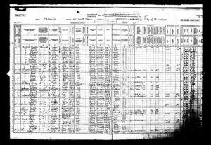 Antoine Durocher Family - 1911 Census