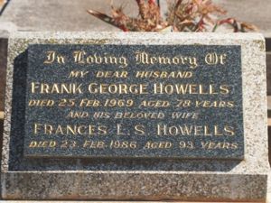 Frances & Frank Howells