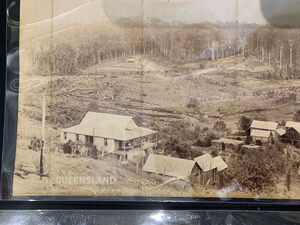 Jones' property at Crohamhurst Queensland