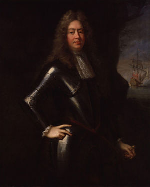 Admiral George Legge, 1st Baron Dartmouth