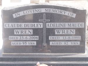 Adeline & Claude Wren
