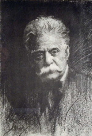 Albert Edward Woolf Portrait